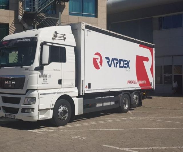 Rapidex stigao u Valjevo i Sremsku Mitovicu, predstavništvo u Loznici i Sarajevu na novoj adresi