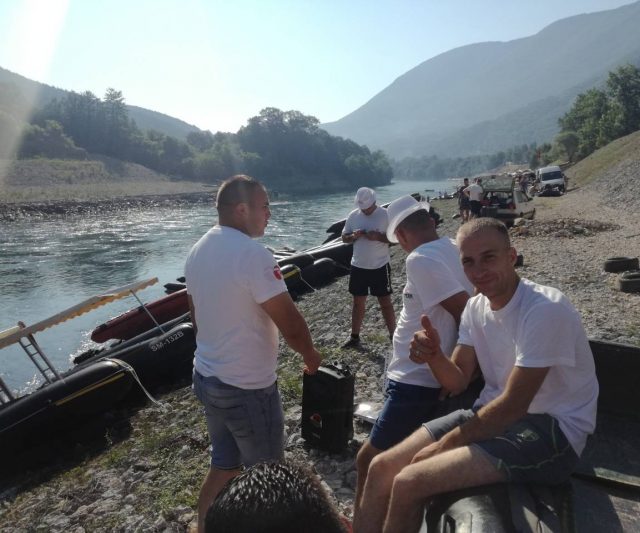 Rapidex i na vodi