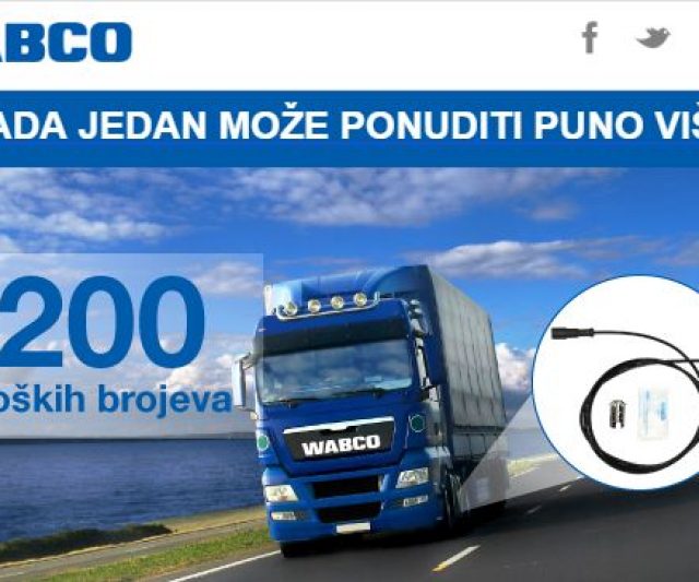Smanjite skladište i prodajte pametno uz WABCO