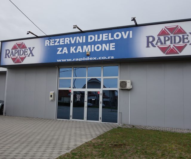 Poslovnice u Bosni i Hercegovini za ponos Rapidex-a