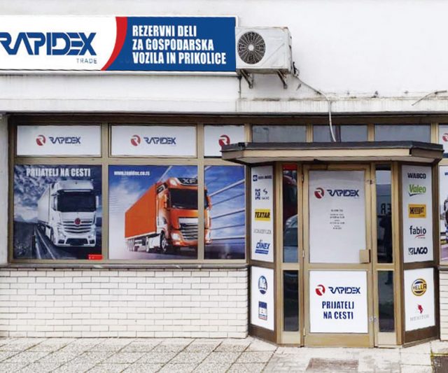 Rapidex Trade u Sloveniji – Prva poslovnica u EU