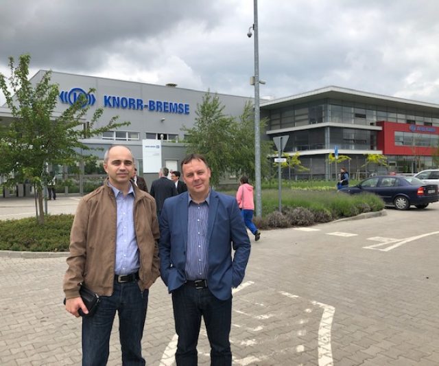 Rapidex na Knorr-Bremse skupu u Mađarskoj