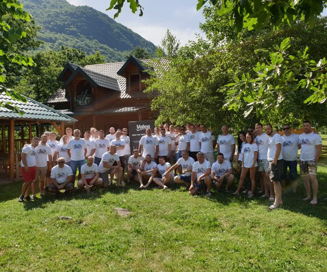 Uz Valeo na Tari – najbolje se radi uz druženje