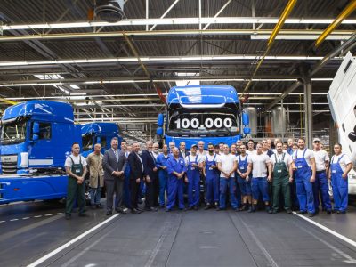 DAF proizveo 100.000 kamiona CF i XF za dve godine