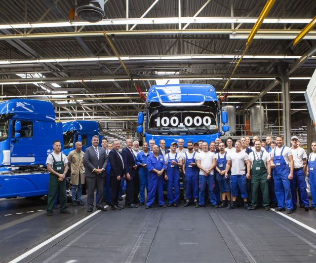 DAF proizveo 100.000 kamiona CF i XF za dve godine