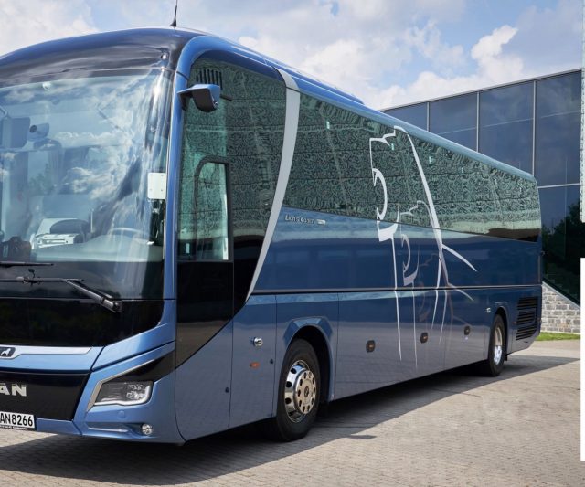 Ovo je MAN Lion’s Coach