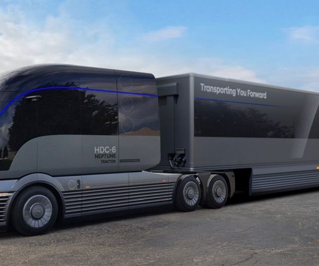 Hyundai HDC-6 Neptune Concept – električni kamion sa gorivim ćelijama