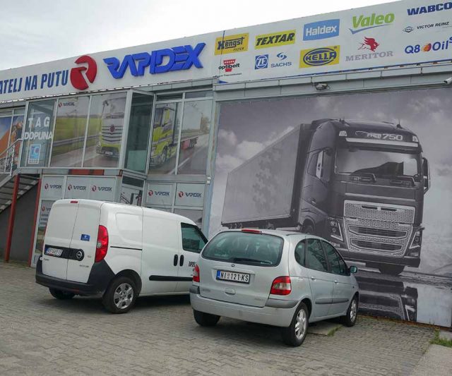 Poslovnica u Nišu: Prevoznici na jugu Srbije oslonjeni na Rapidex