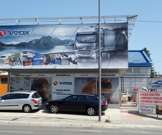 Sve za komercijalna vozila na severu Bačke