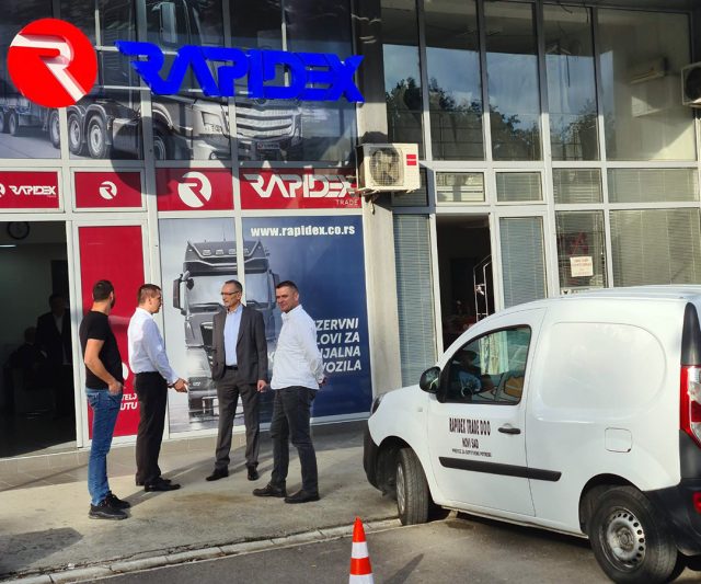 Rapidex stigao i u Valjevo