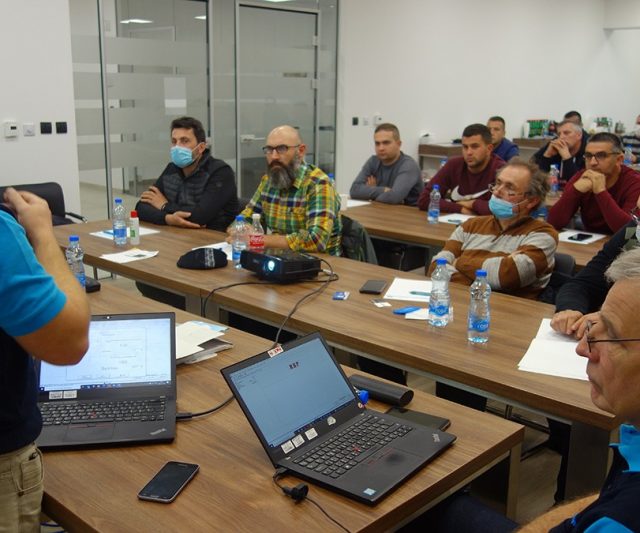 TRENING KNORR-BREMSE U RAPIDEX-U