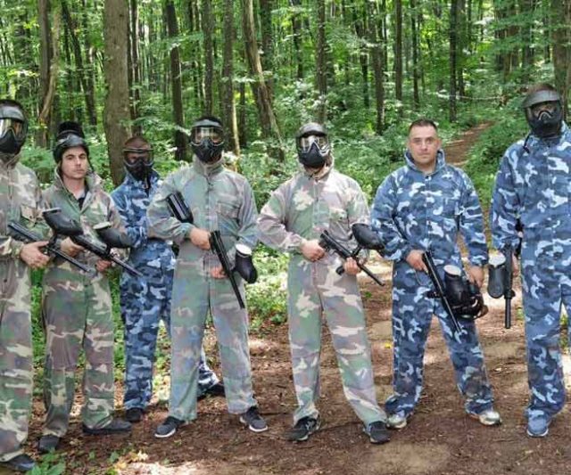 TEAM BUILDING NA ANDREVLJU