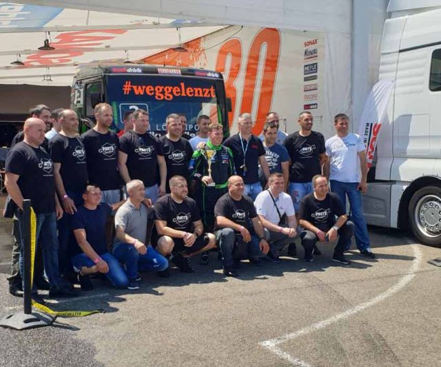 RAPIDEX NA HUNGARORINGU