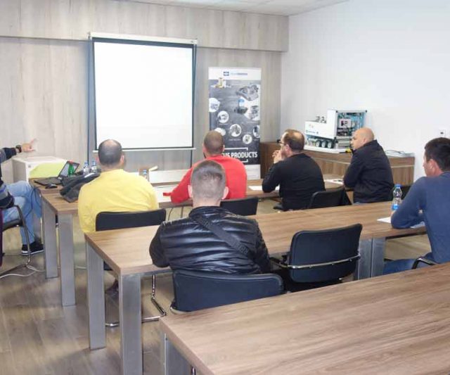 KNORR- BREMSE TRENINZI: Nastavljena obuka servisera