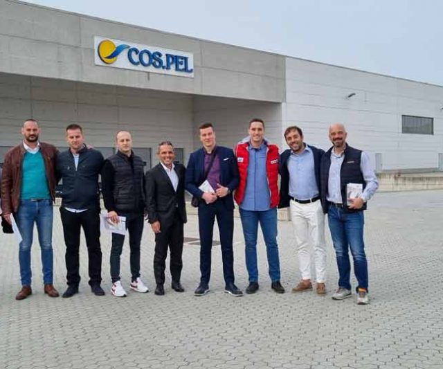 Poseta Cos.Pel-u: Unapređenje saradnje sa italijanskom kompanijom