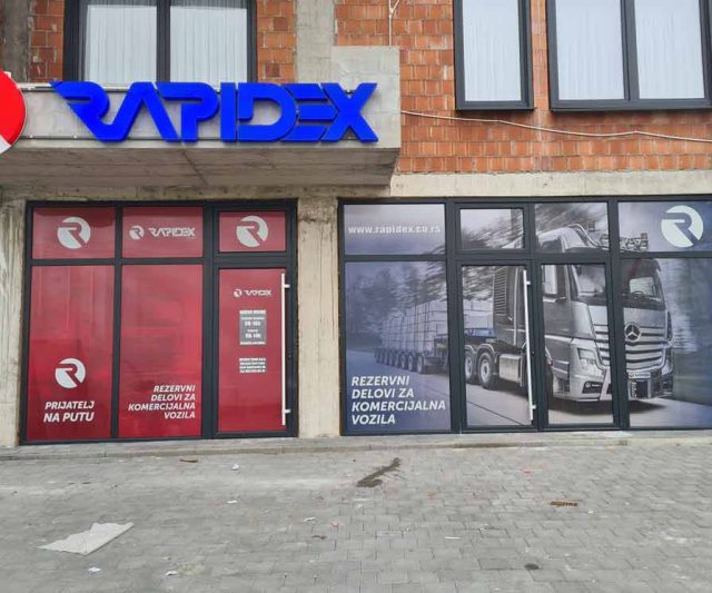 Preseljen objekat Rapidex-a u Novom Pazaru: NOVA POSLOVNICA ZA JOŠ BOLJE POSLOVANJE