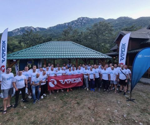 Obuka i rafting na Tari