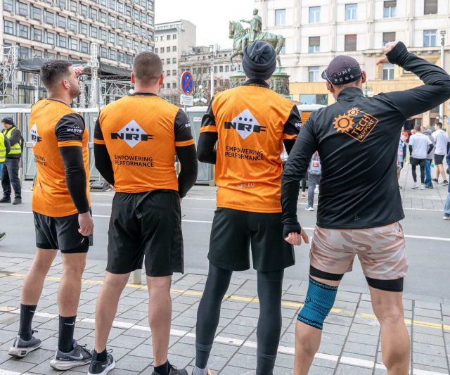 Rapidex i NRF na Beogradskom maratonu