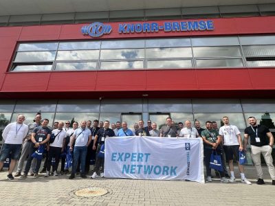 GOSTI KNORR-OVOG POGONA U MAĐARSKOJ