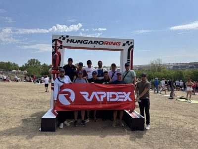 Rapidex na trci Formule 1