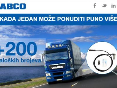 Smanjite skladište i prodajte pametno uz WABCO