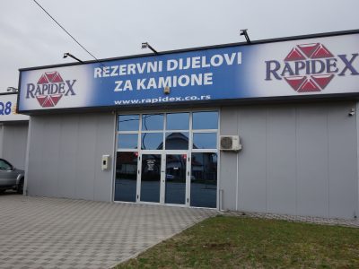 Poslovnice u Bosni i Hercegovini za ponos Rapidex-a