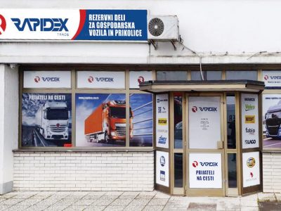Rapidex Trade u Sloveniji – Prva poslovnica u EU
