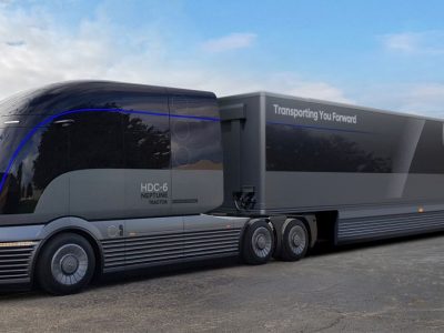 Hyundai HDC-6 Neptune Concept – električni kamion sa gorivim ćelijama