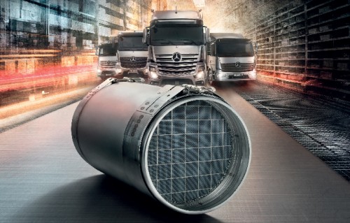 Mercedes-Benz-Trucks-Genuine-Parts-DPF-Filter Mercedes-Benz-Trucks-Genuine-Parts-DPF-Filter