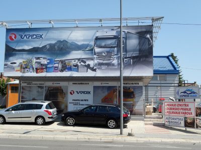 Sve za komercijalna vozila na severu Bačke