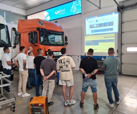 Rapidex tim uspešno završio trodnevnu stručnu obuku u fabrici Cojali – proizvođača Jaltest dijagnostike
