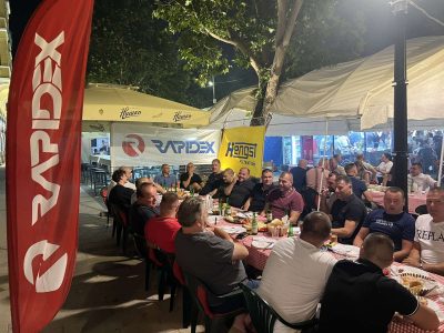 RAPIDEX-OVCI NA ROŠTILJIJADI