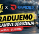 Rapidex nagrađuje članove udruženja MDT Sistem